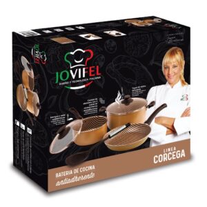 Batería de Cocina AMALFITANA  Jovifel Tienda Online Oficial