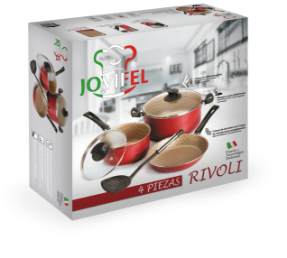 Batería de Cocina RIVOLI  Jovifel Tienda Online Oficial